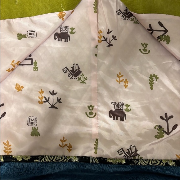 Hearts of Palm Green Utility Jacket with Stand-Up Collar - Picture 5 of 9